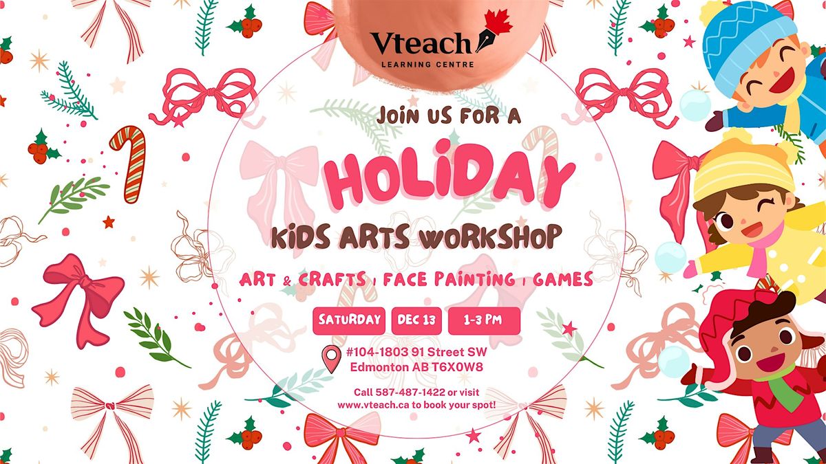Holiday Kids Arts Workshop