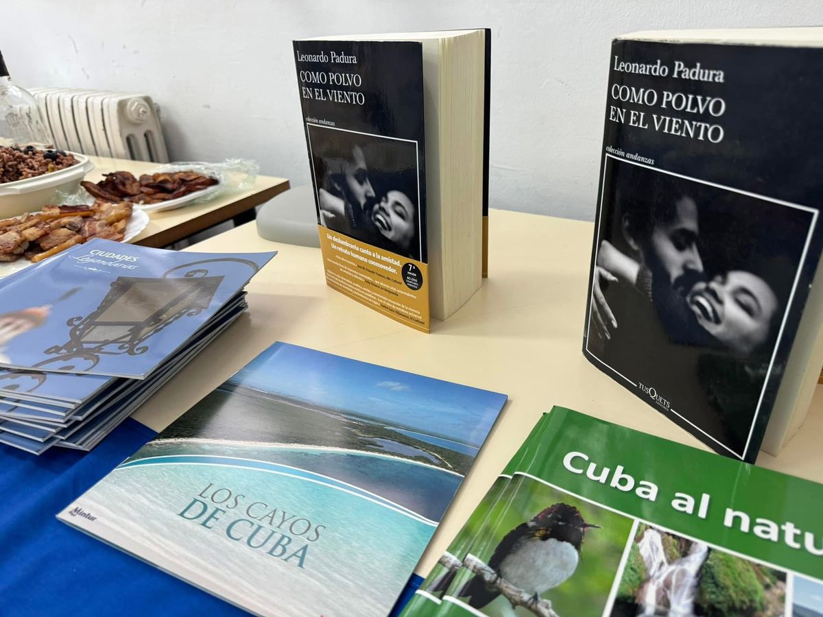 Jornada gastro-literaria \u201cCon Sabor a Cuba\u201d en Albacete