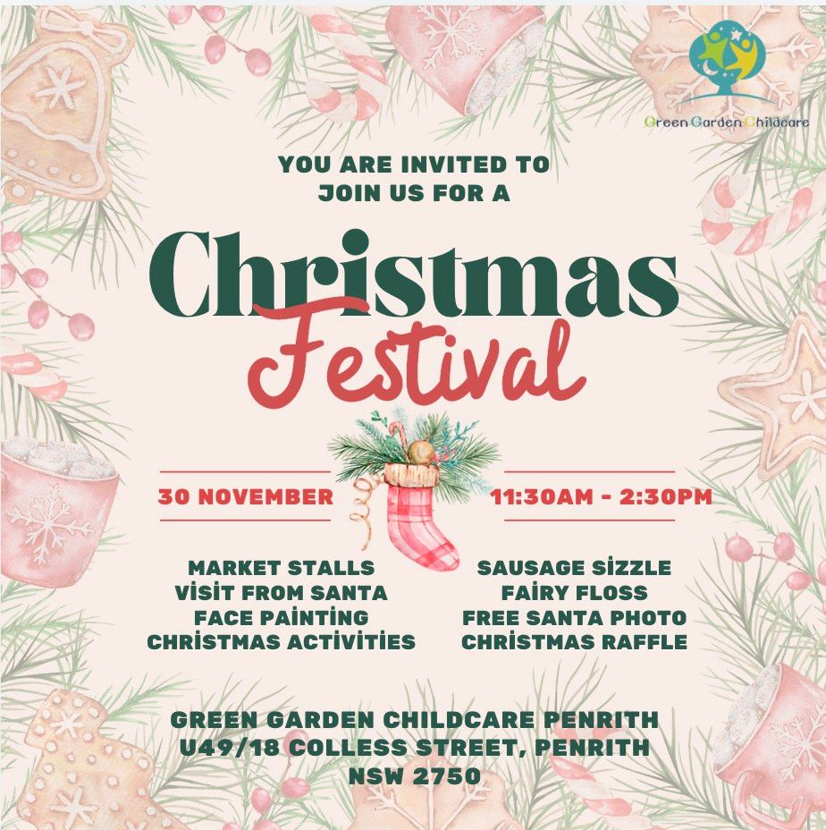 GGC PENRITH CHRISTMAS FESTIVAL