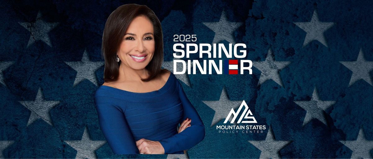 MSPC's Spring Dinner with Judge Jeanine Pirro