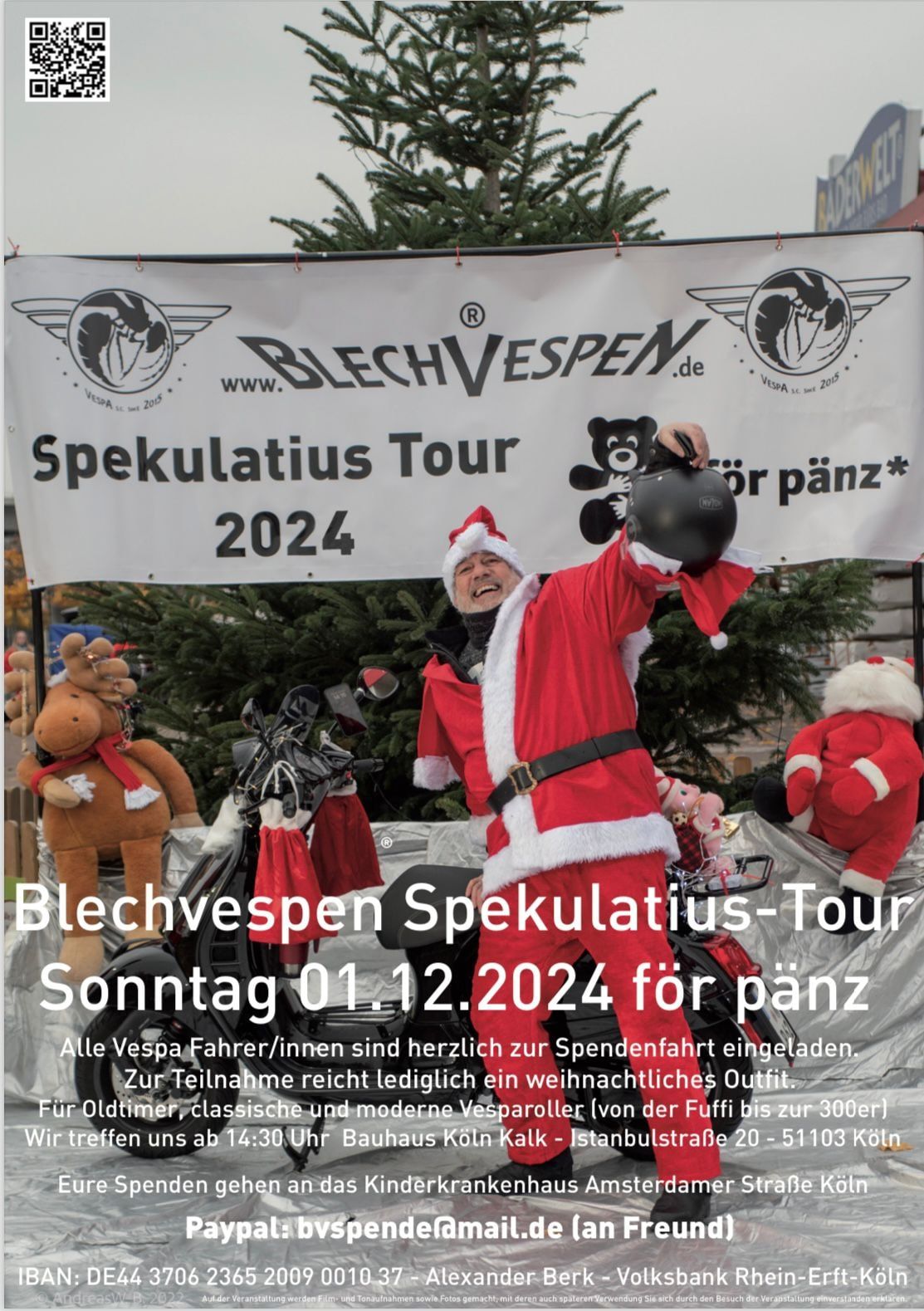 Blechvespen "Spekulatius-Tour 2024"