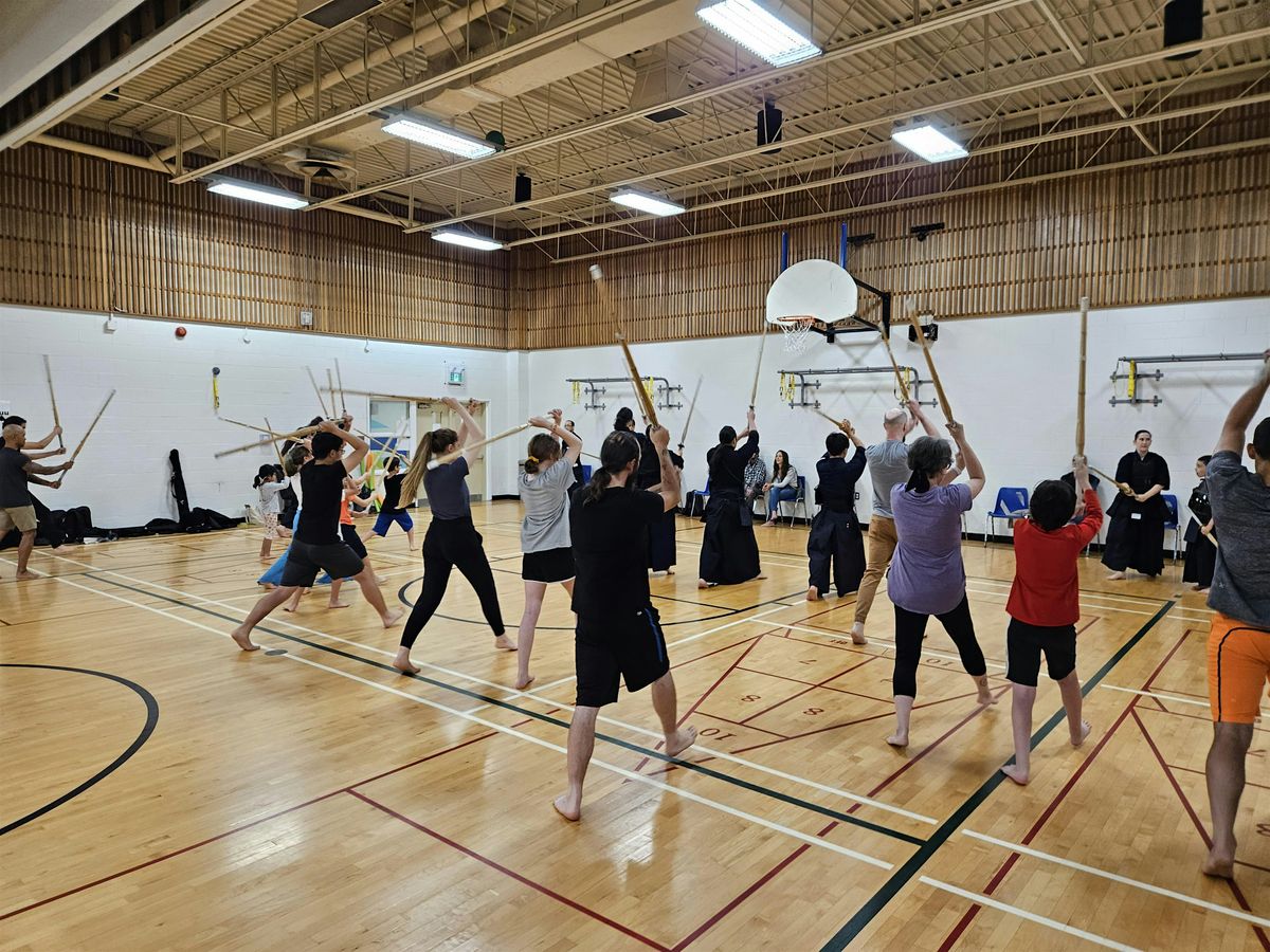 Cambridge Kendo Club Beginner Intake and Trial - January 2026