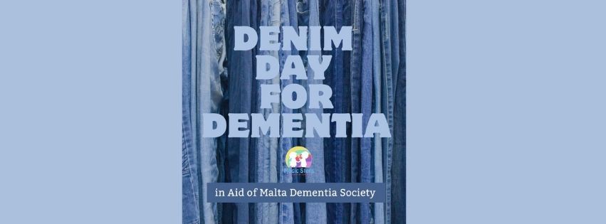 DENIM DAY FOR DEMENTIA\ud83d\udc99