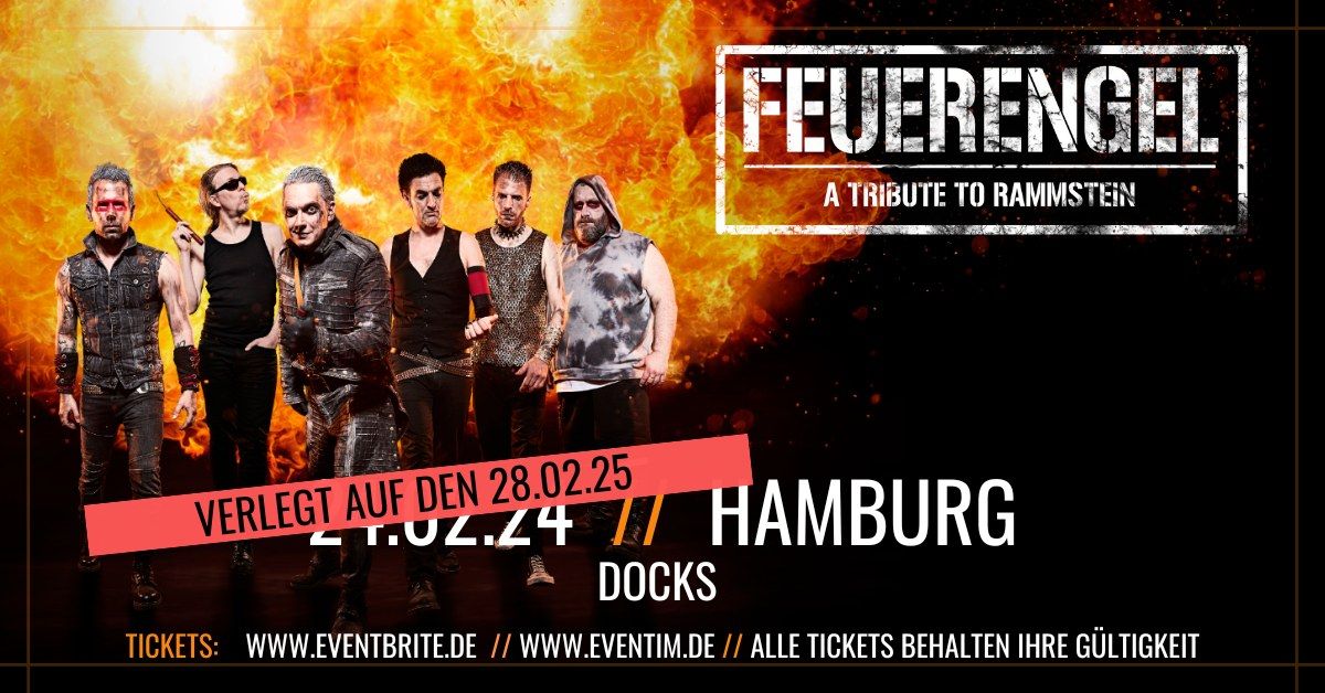 FEUERENGEL - Rammstein Tribute \/\/ HAMBURG 2025