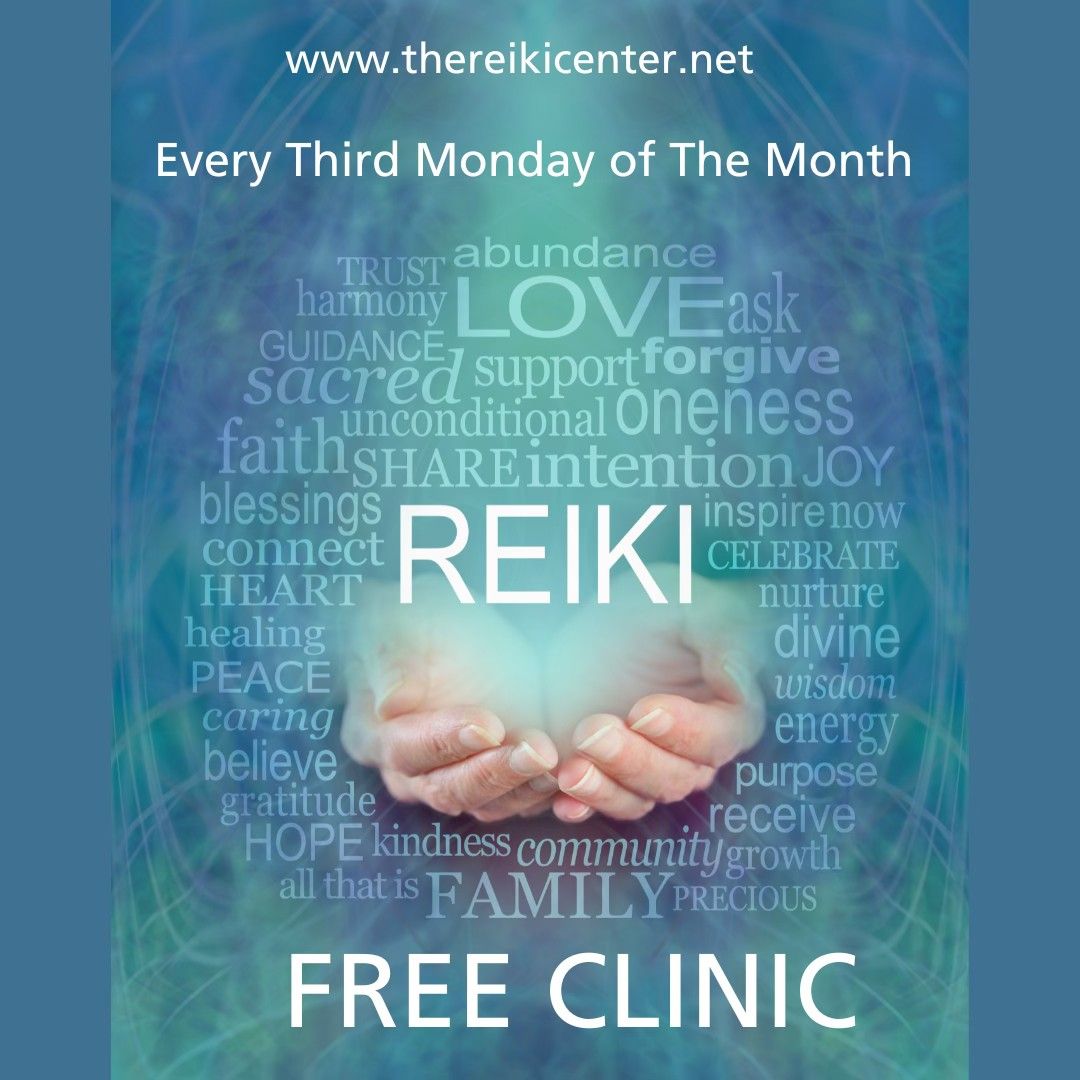 Free Reiki Clinic -with Kelly Bisson
