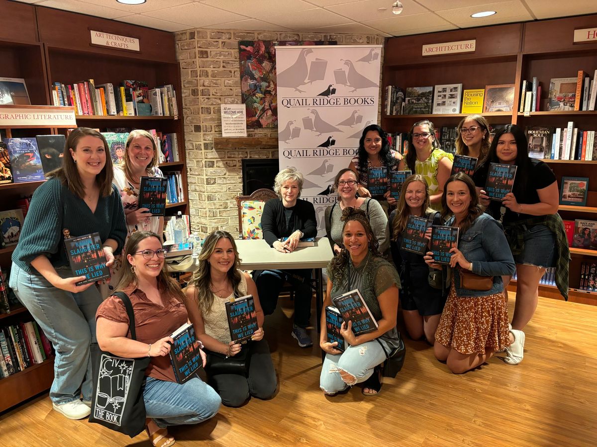 Book Club Field Trip - 'Witches Among Us' Book Signing