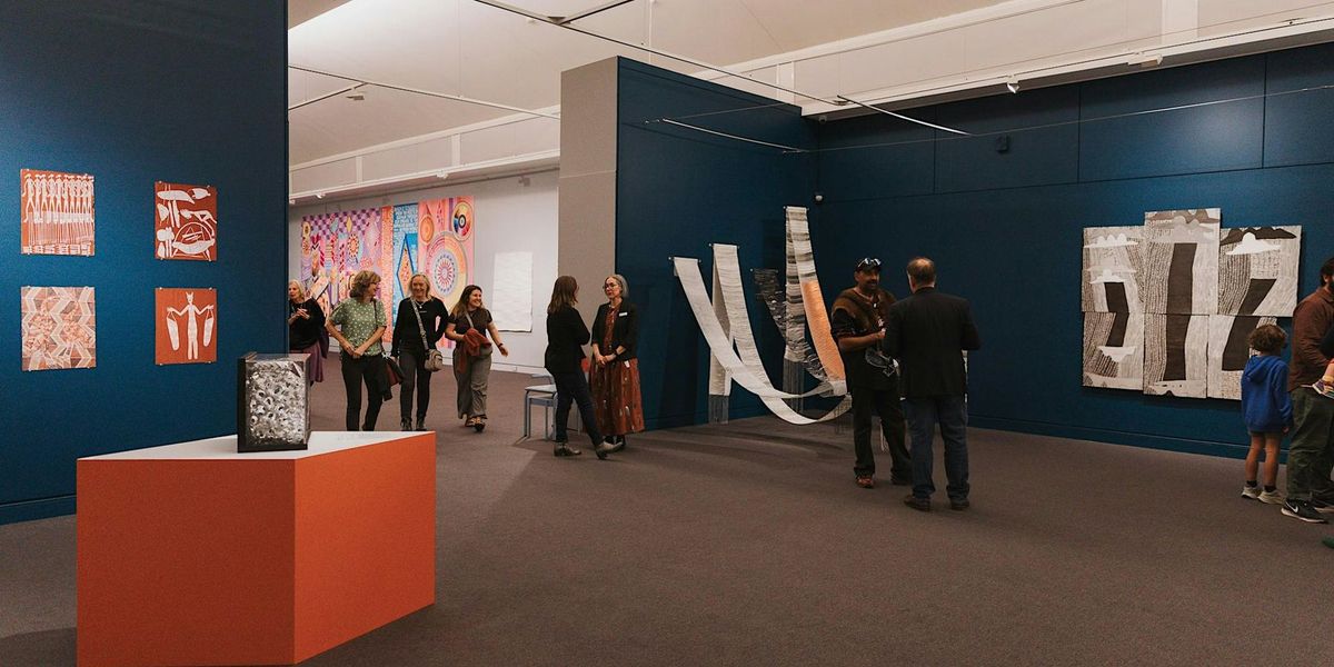 National Works on Paper 2024 : Curators Floor talk