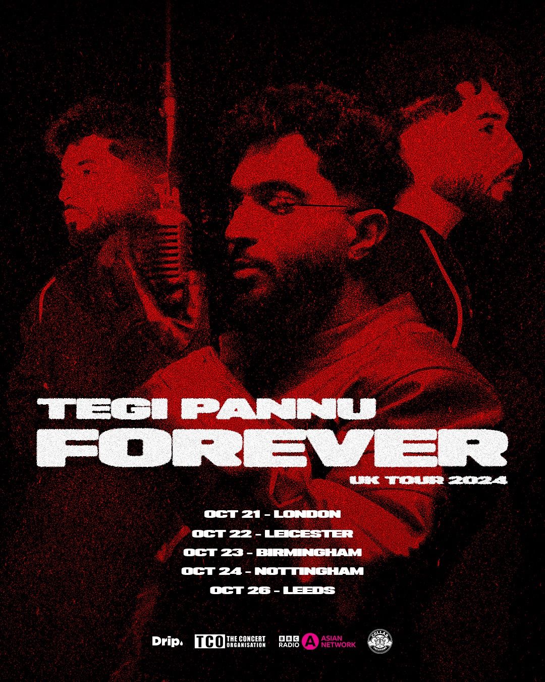 Tegi Pannu - Forever UK Tour 2024