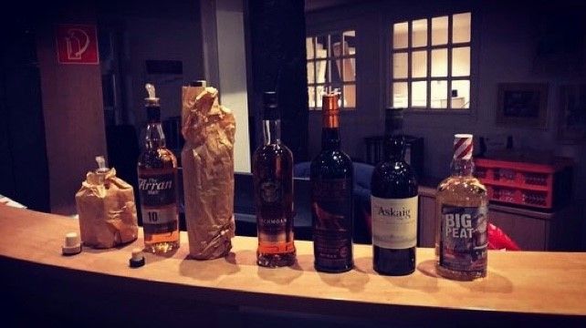 Whisky Tasting: Alles um Torf & Rauch