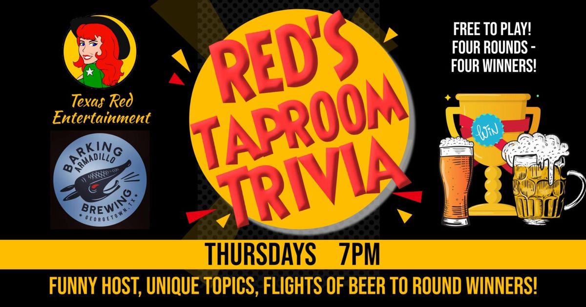 Trivia Thursdays at Barking Armadillo Brewing