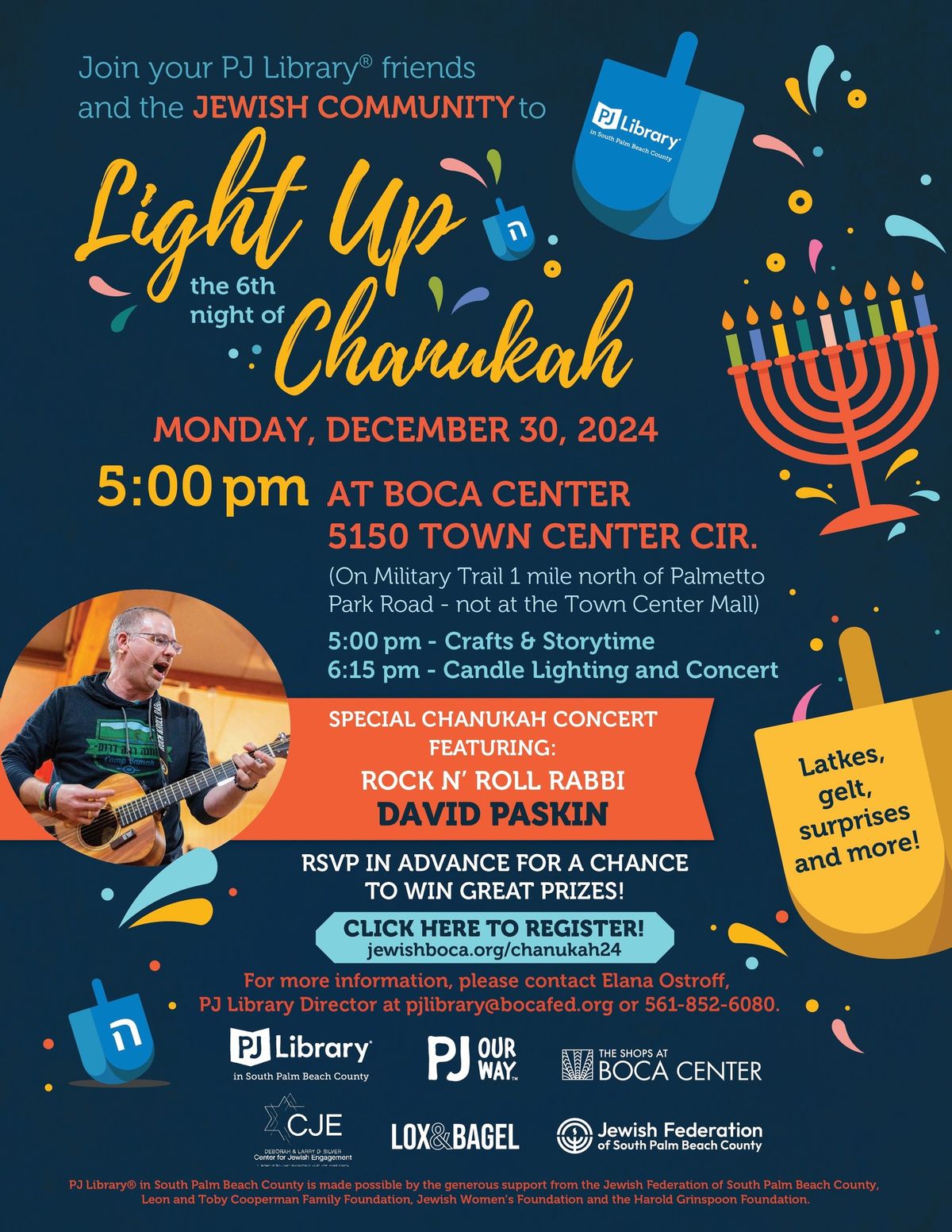 Community- Wide Chanukah Celebration 