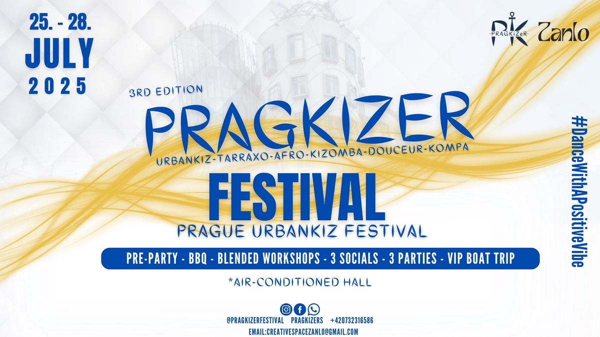 PRAGKIZER FESTIVAL 2025 