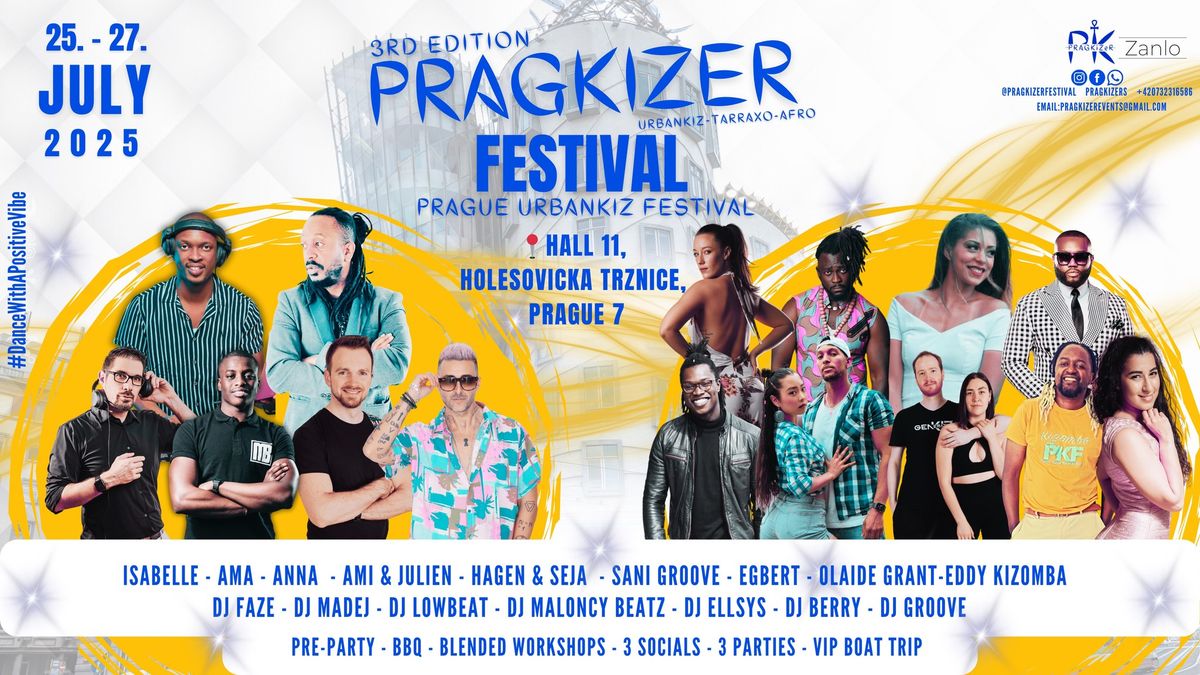 PRAGKIZER FESTIVAL 2025 