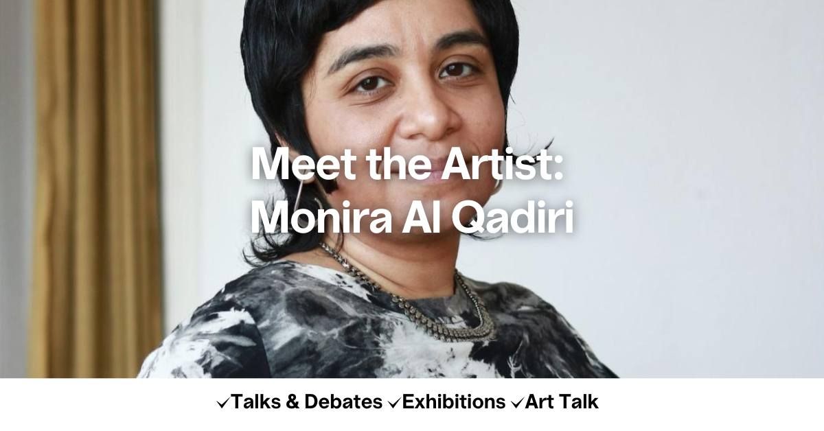 Meet the Artist: Monira Al Qadiri