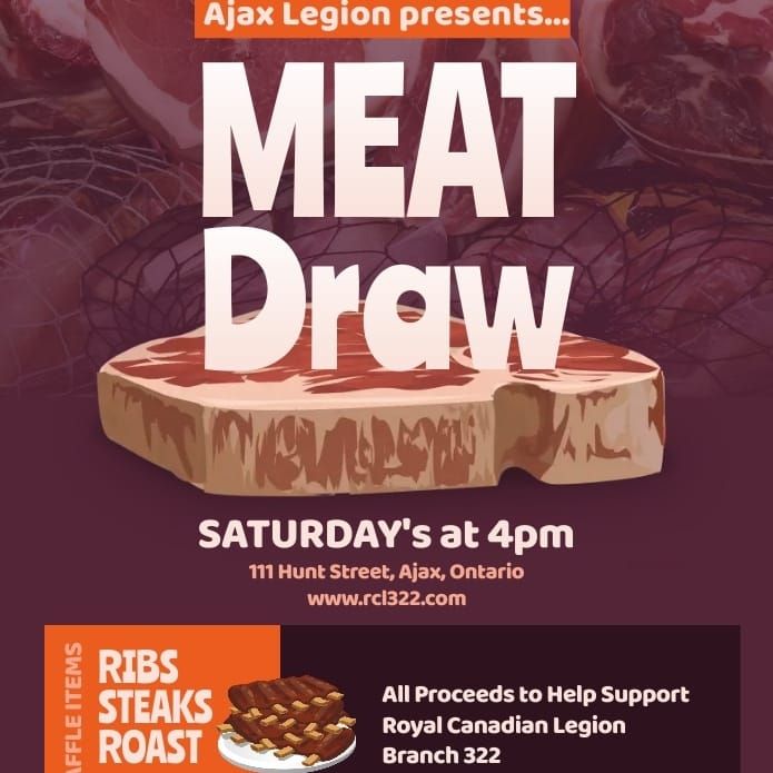 Durham's Finest Meat Draw