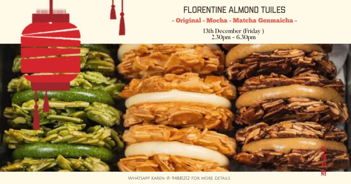 Florentine Almond Tuiles