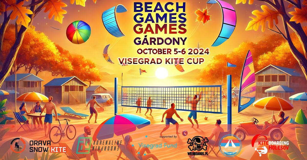 BEACH GAMES GARDONY (Visegrad kite Cup) 