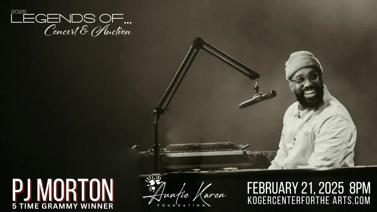 PJ Morton at Martin Marietta Center for the Performing Arts - Meymandi Concert Hall