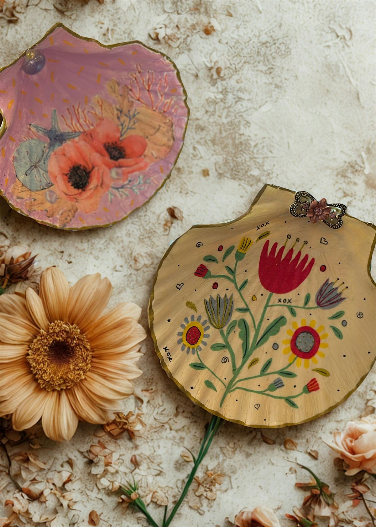 Decoupage Craft Class: Evanston