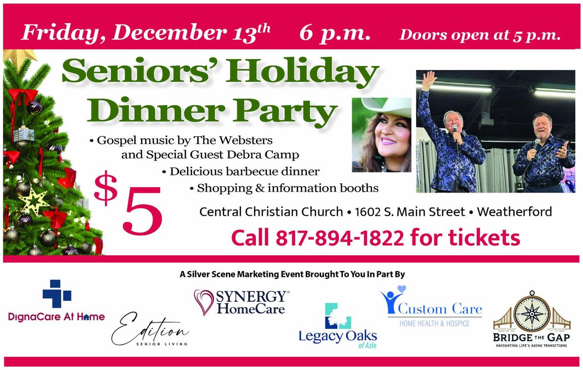 Seniors' Holiday Dinner Party