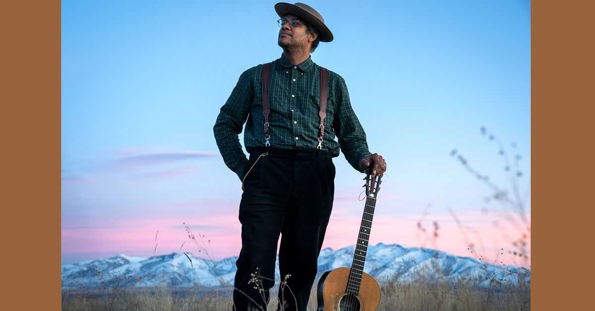 Dom Flemons in concert - Madisonville, KY