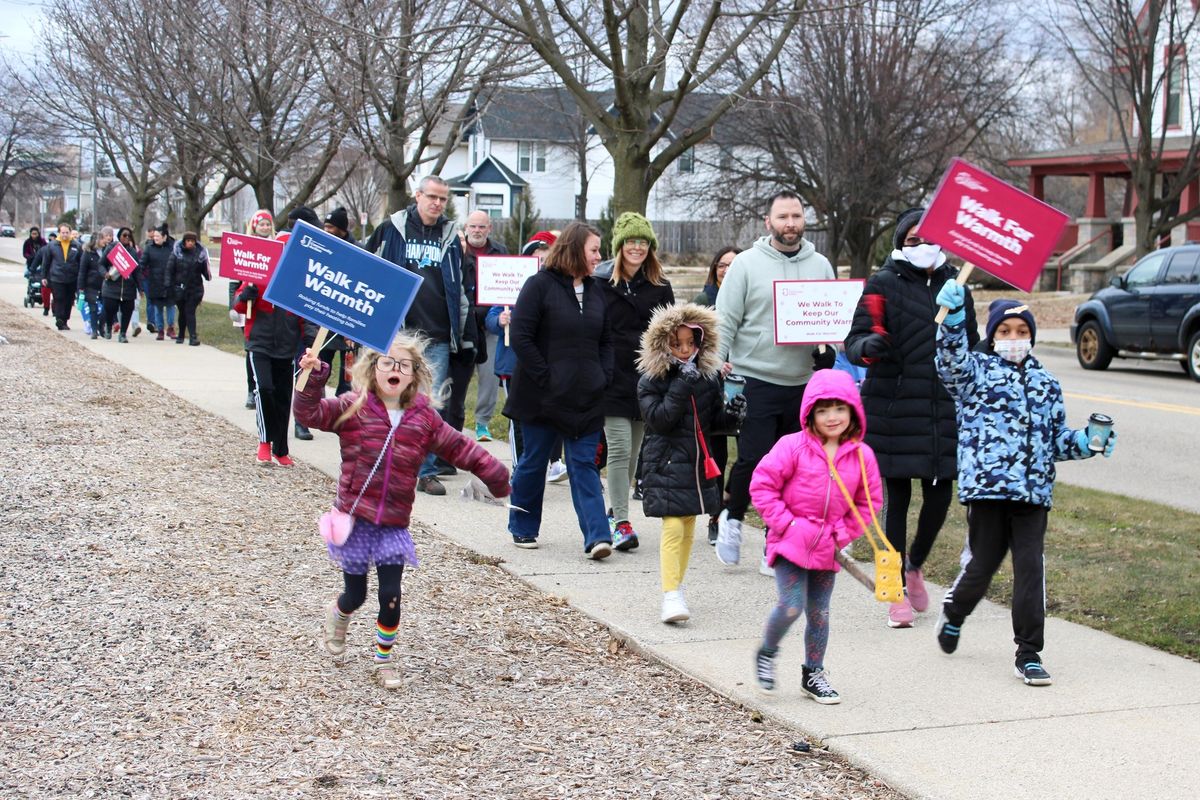 Walk For Warmth