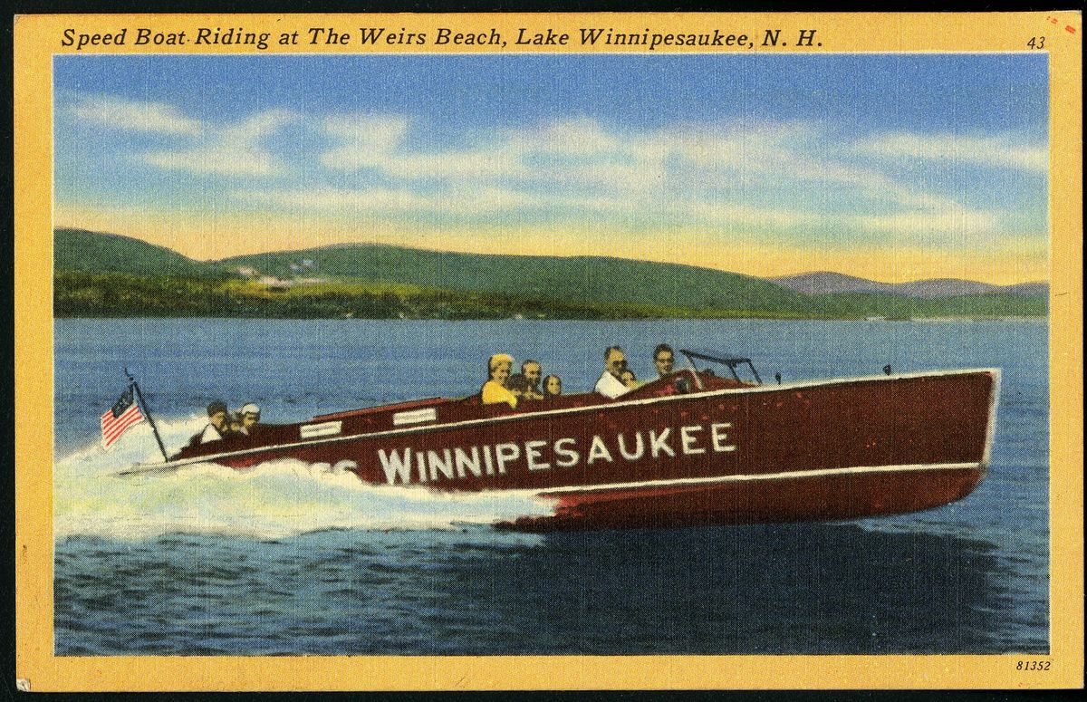 Celebrate Boating on Lake Winnipesaukee, New Hampshire Boat Museum