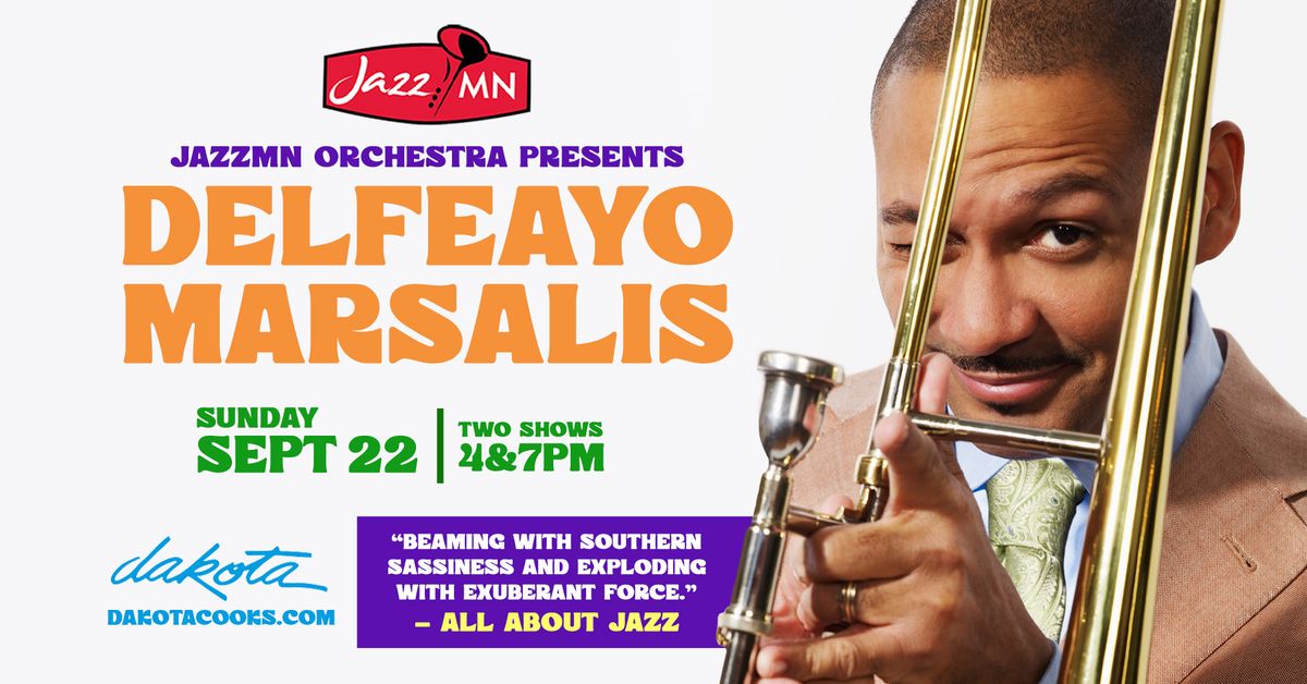 JazzMN Orchestra Presents Delfeayo Marsalis