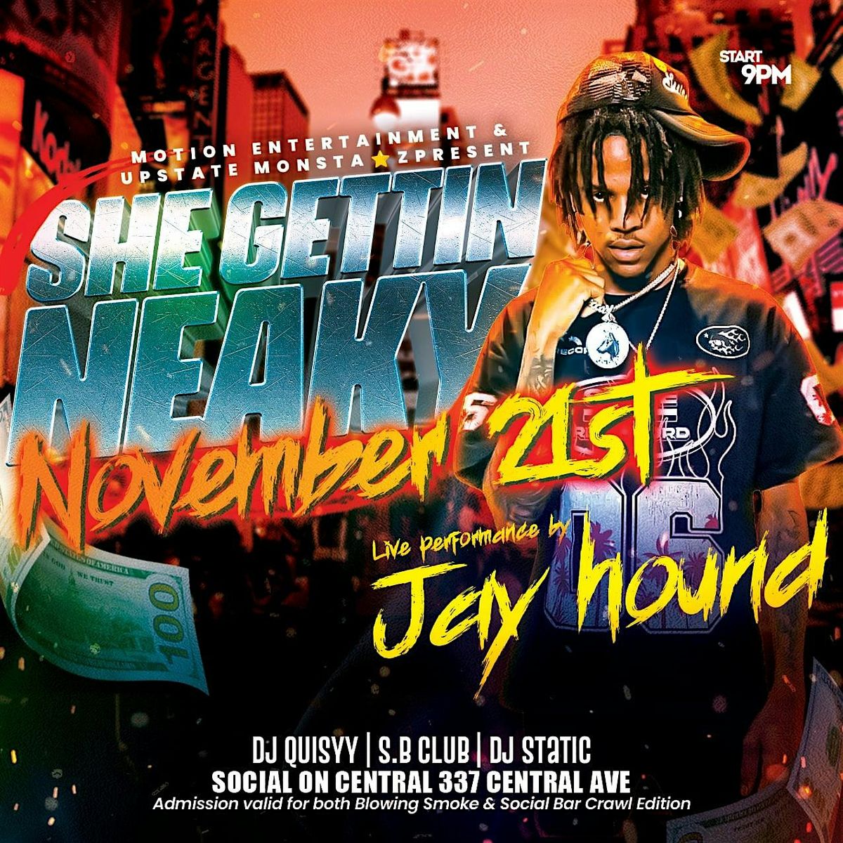 She Gettin Neaky @ Soc