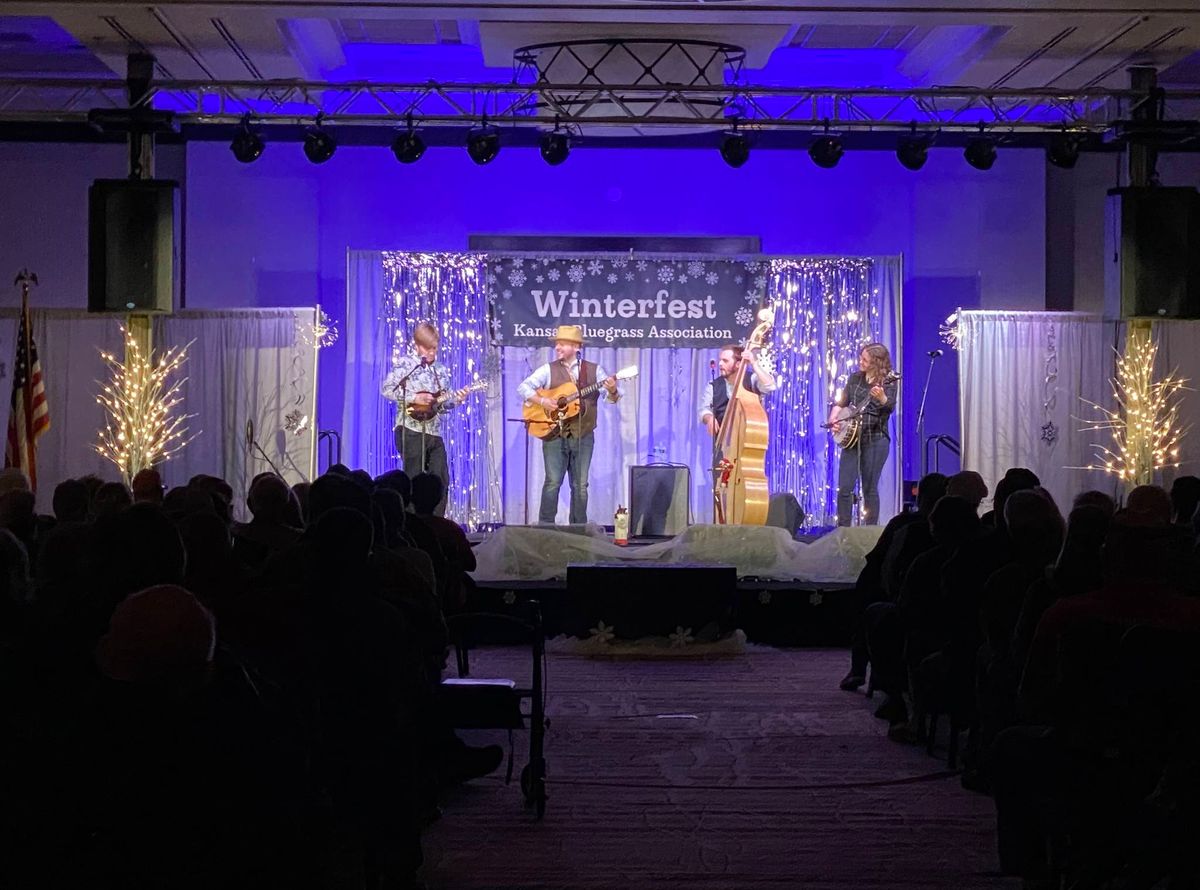 35th Annual Winterfest Bluegrass Festival 