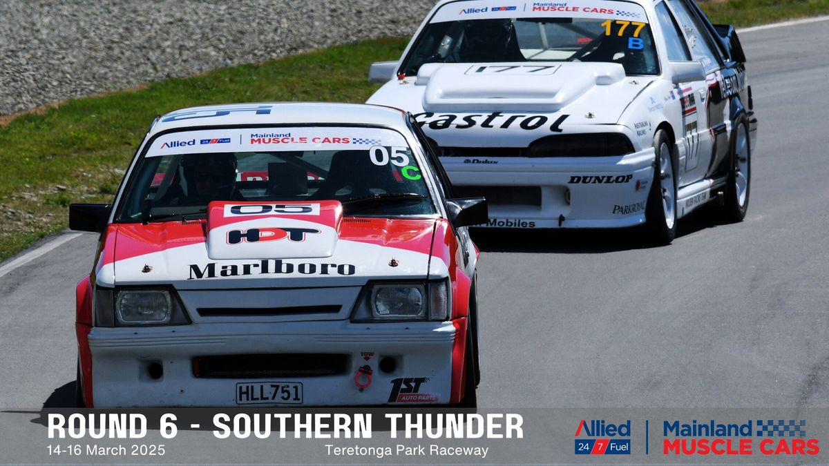 Round 6 - Southern Thunder