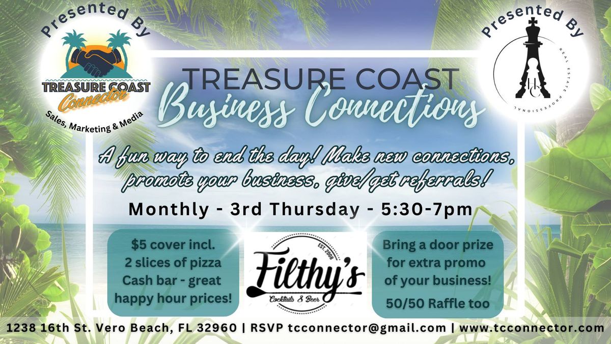 Treasure Coast Business Connections - B2B Networking