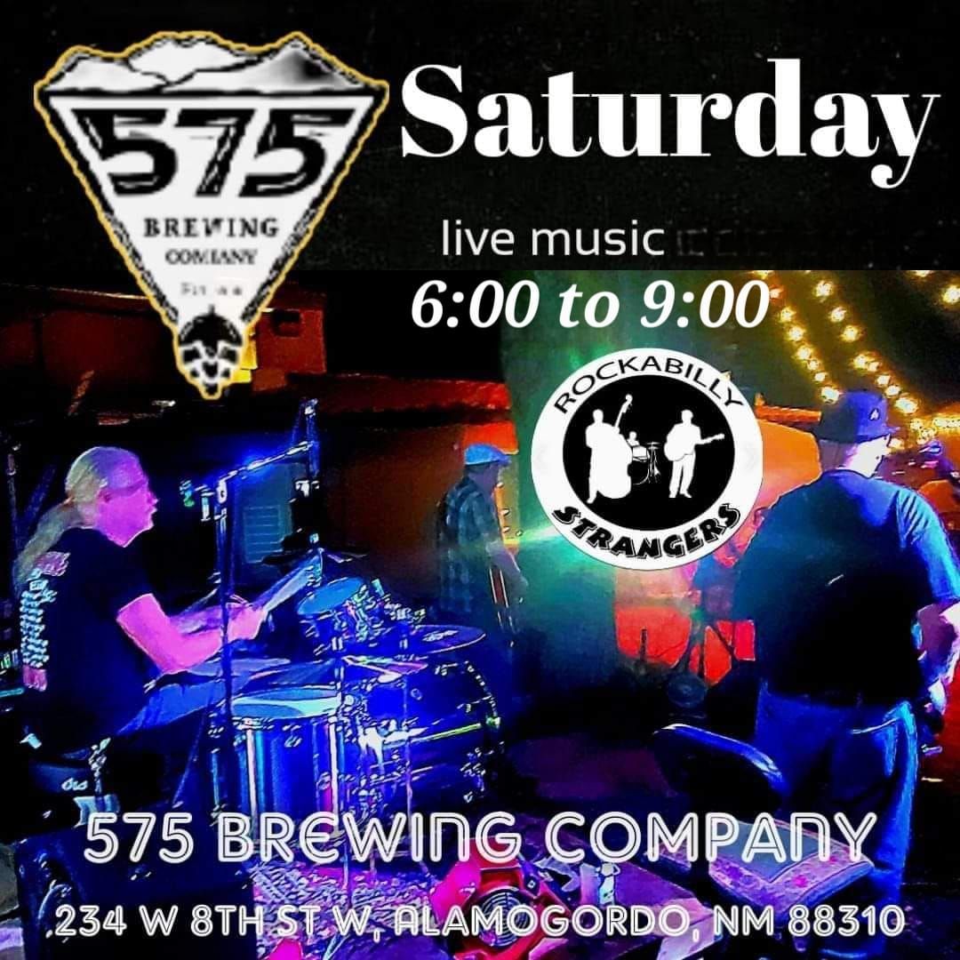 575 Brewing Co with Rockabilly Strangers 