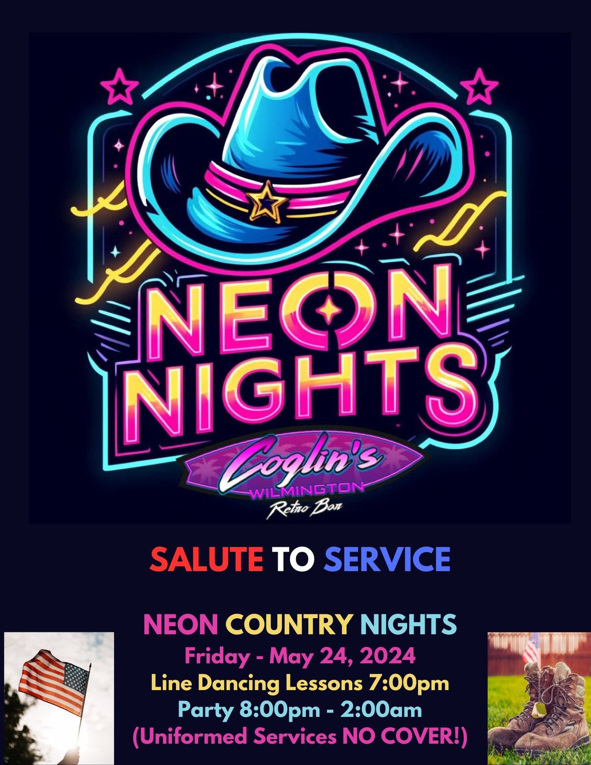Salute to Service: Neon Country Night