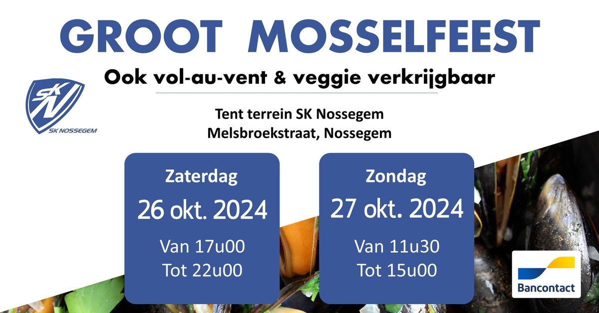 Groot Mosselfeest | SK Nossegem