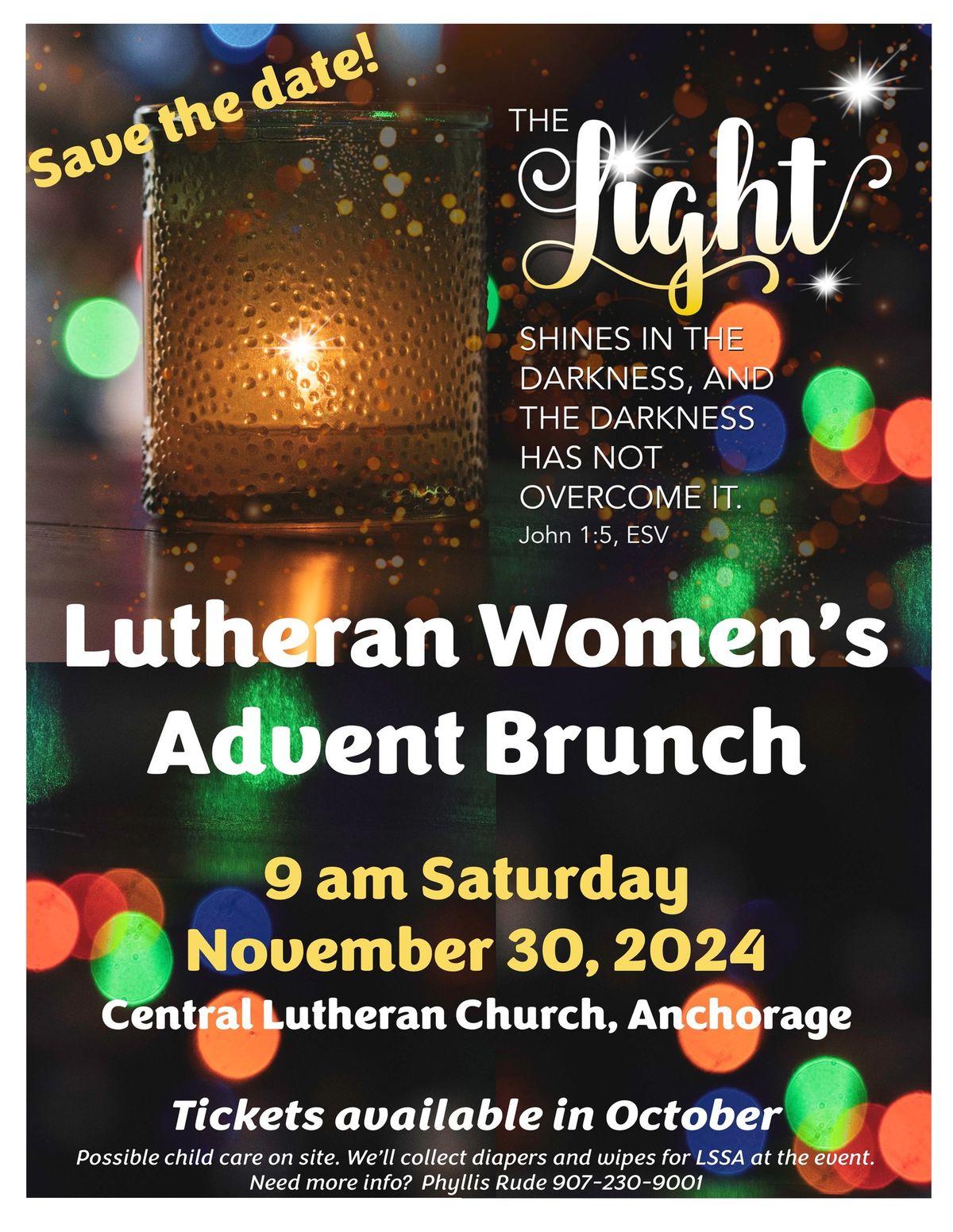 Lutheran Women's Advent Brunch