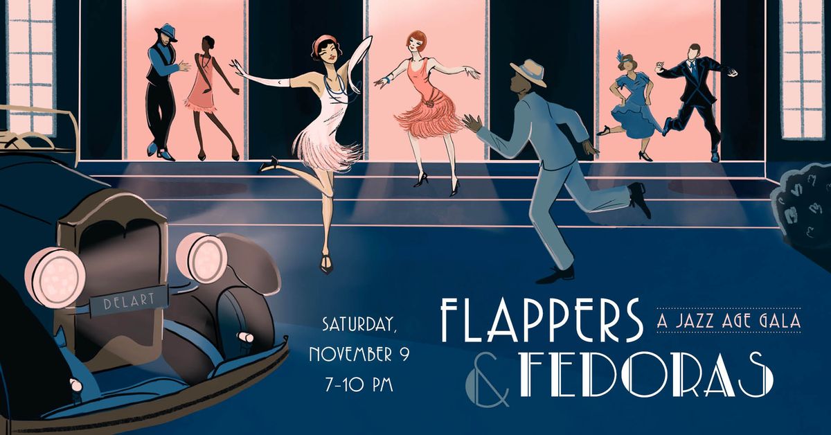 Flappers & Fedoras: A DelArt Gala