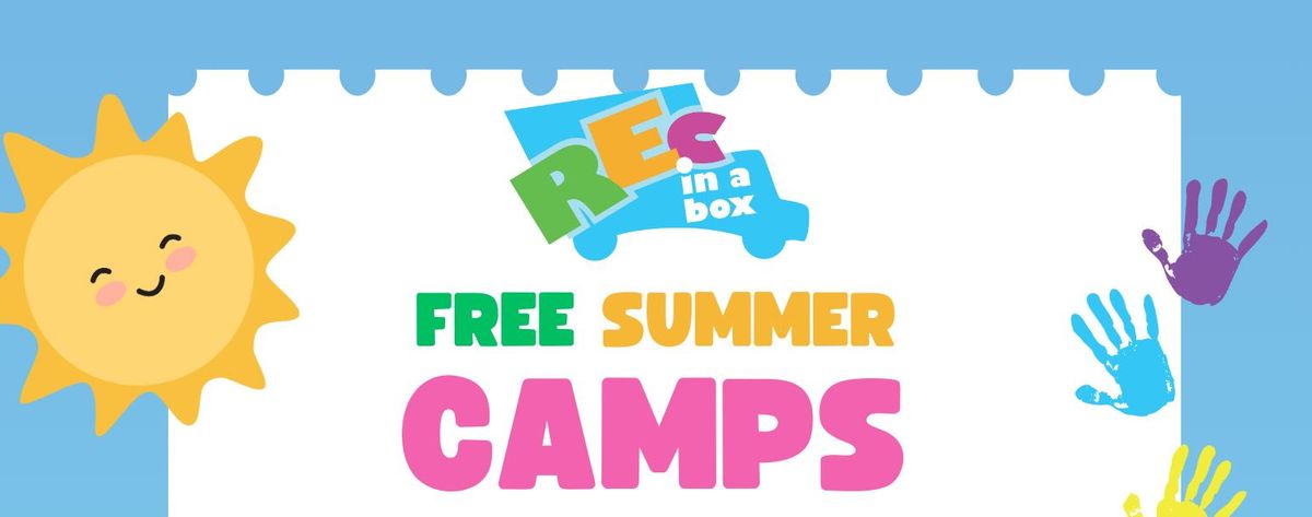 REC in a Box Summer Camp - Friedheim Park [FREE]