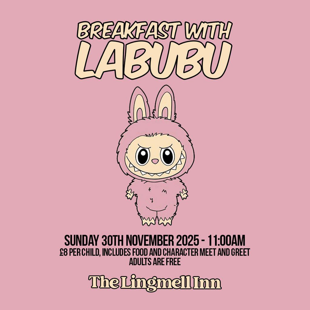 Breakfast With Labubu