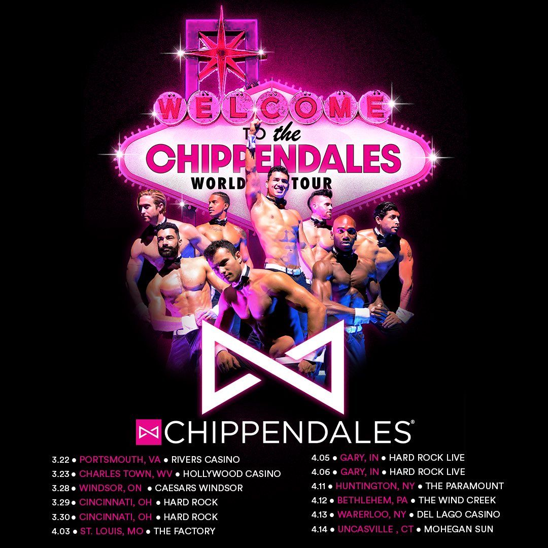 Chippendales - Huntington