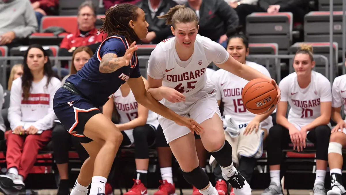 Washington State Cougars at Pepperdine Waves Womens Basketball