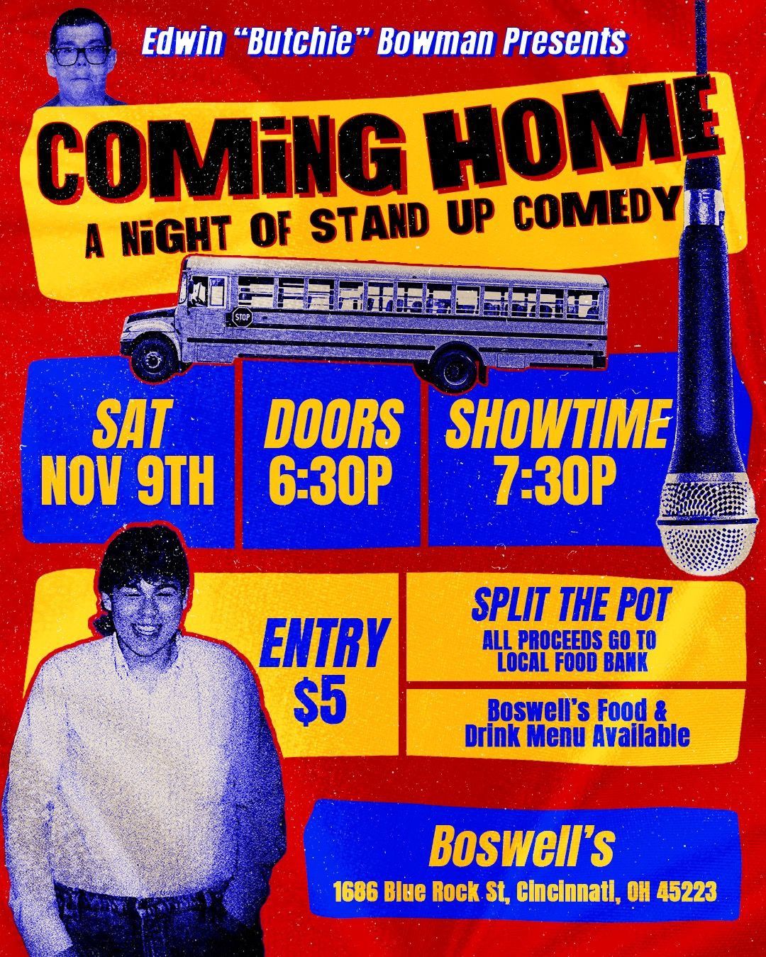 Charity Comedy Event