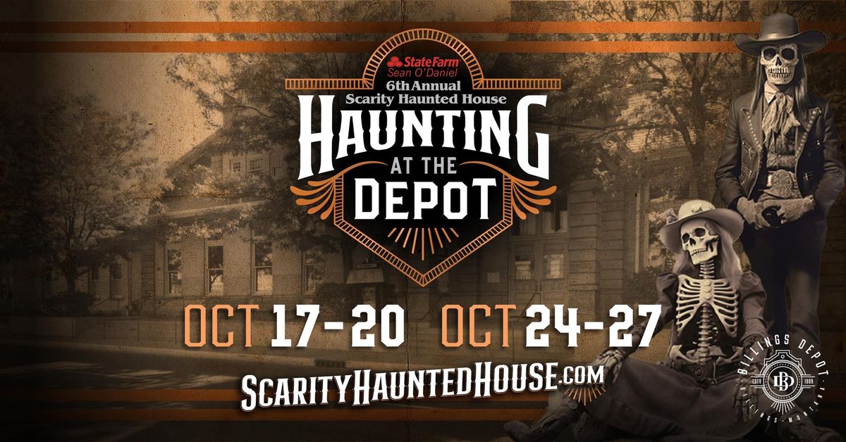 6th Annual Scarity Haunted House