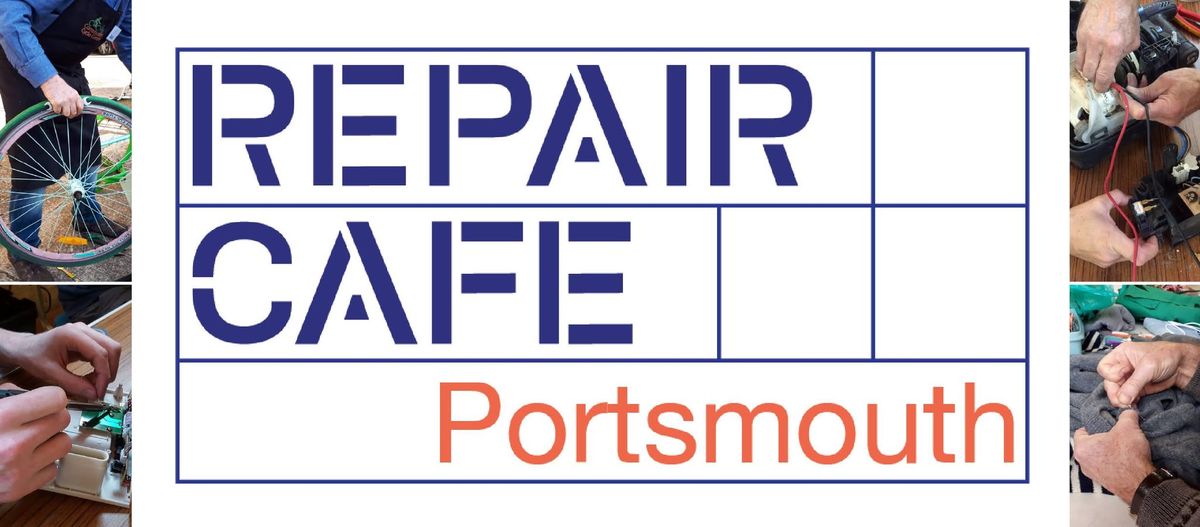 Pop-Up Repair Caf\u00e9 - Southsea