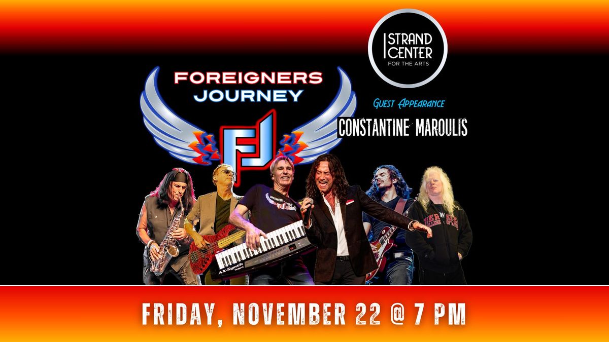 Foreigner's Journey Featuring Constantine Maroulis