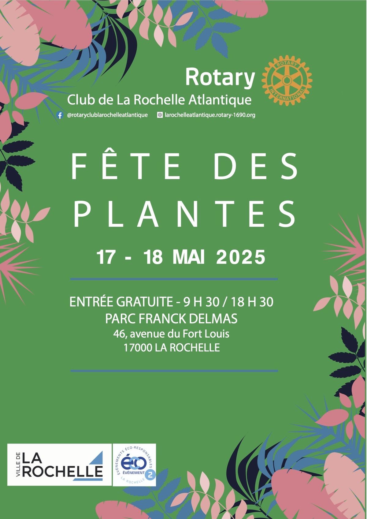 FETE DES PLANTES DE LA ROCHELLE