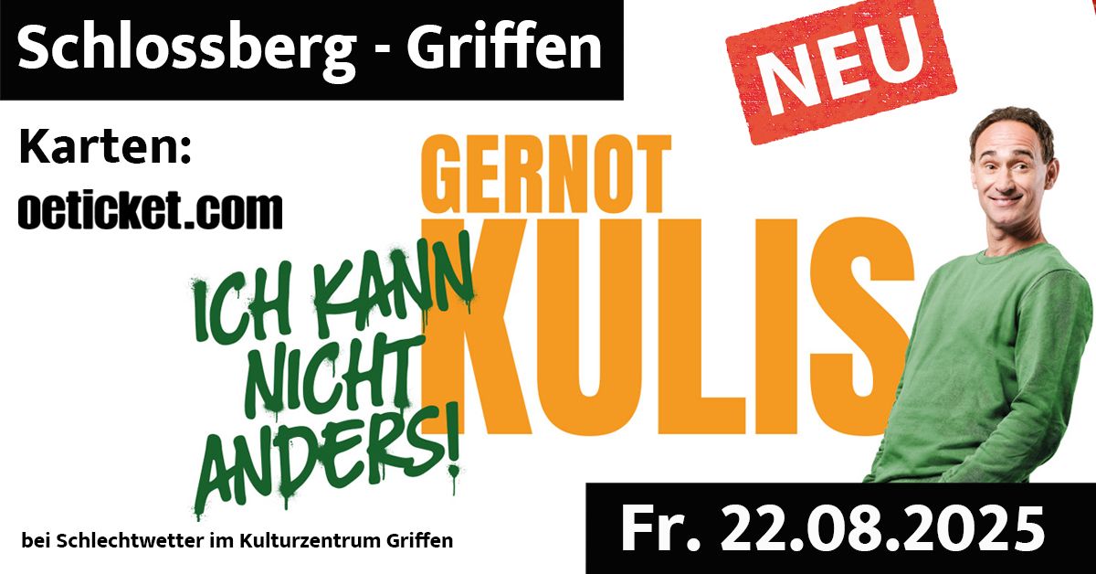 Gernot Kulis - Schlossberg - GRIFFEN 