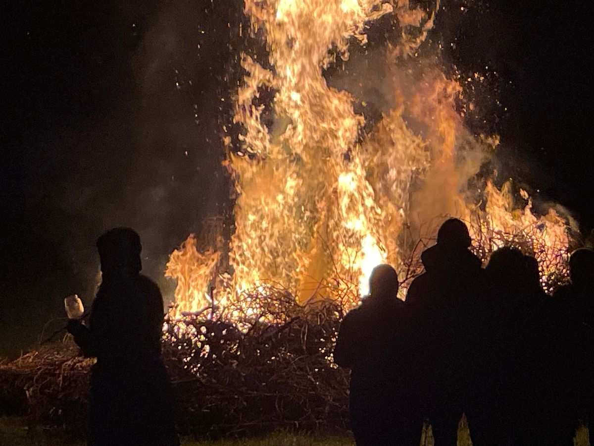 Burning of the Canes