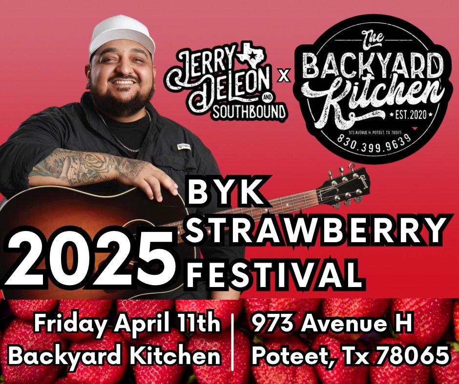 Jerry DeLeon & Southbound Live at The Backyard Kitchen