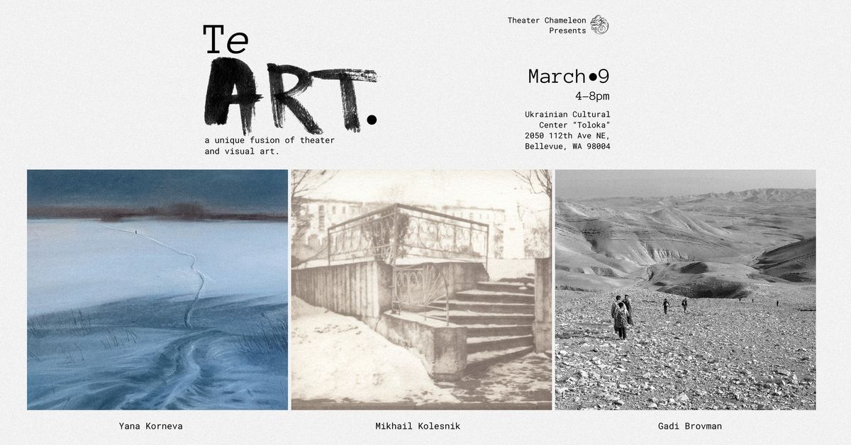 TeArt \u2013 Where Theater Meets Visual Art